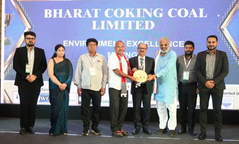 BCCL conferred with Diamond Award